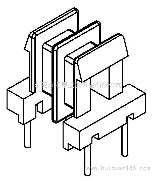 EE8.3-6A/EE8.3卧式(2+2PIN)