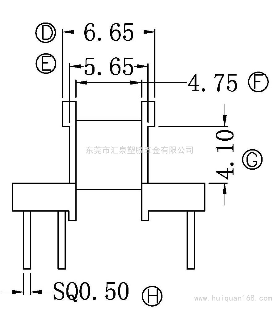 EE8.3-8/EE8.3卧式(3+3+3PIN)