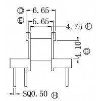 EE8.3-8/EE8.3卧式(3+3+3PIN)