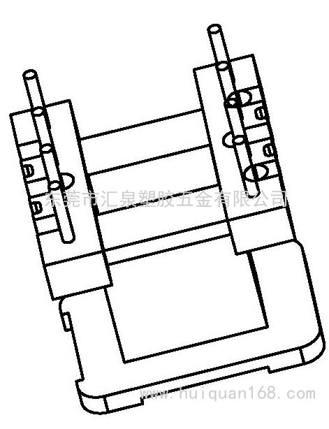 EE10-1/EE10立式(4+4PIN)