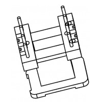 EE10-1/EE10立式(4+4PIN)