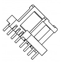 EE10-4/EE10卧式(4+4PIN)