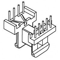 EE13-4/EE13卧式(5+4PIN)