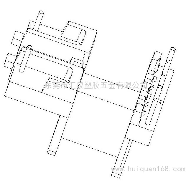 EE13-6/EE13卧式(5+2PIN)