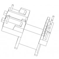 EE13-6/EE13卧式(5+2PIN)