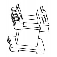 EE13-9/EE13立式(5+5PIN)