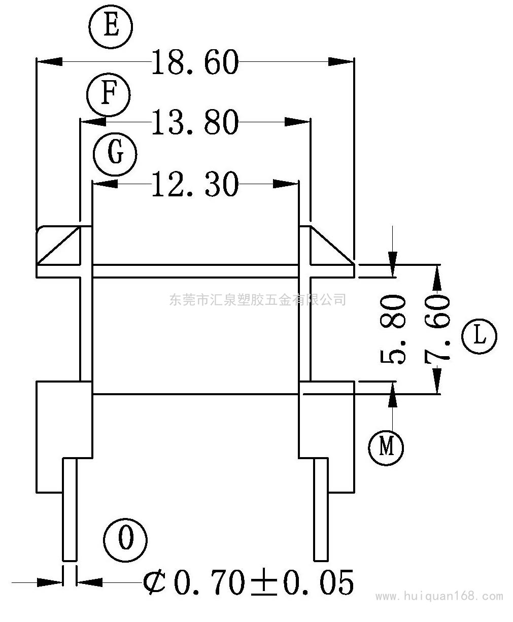 EE2008/EE20卧式(4+4PIN)