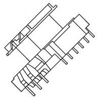 EE27/EE27立式(5+3PIN)