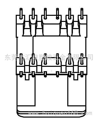 EI4103/EI41卧式(6+6PIN)