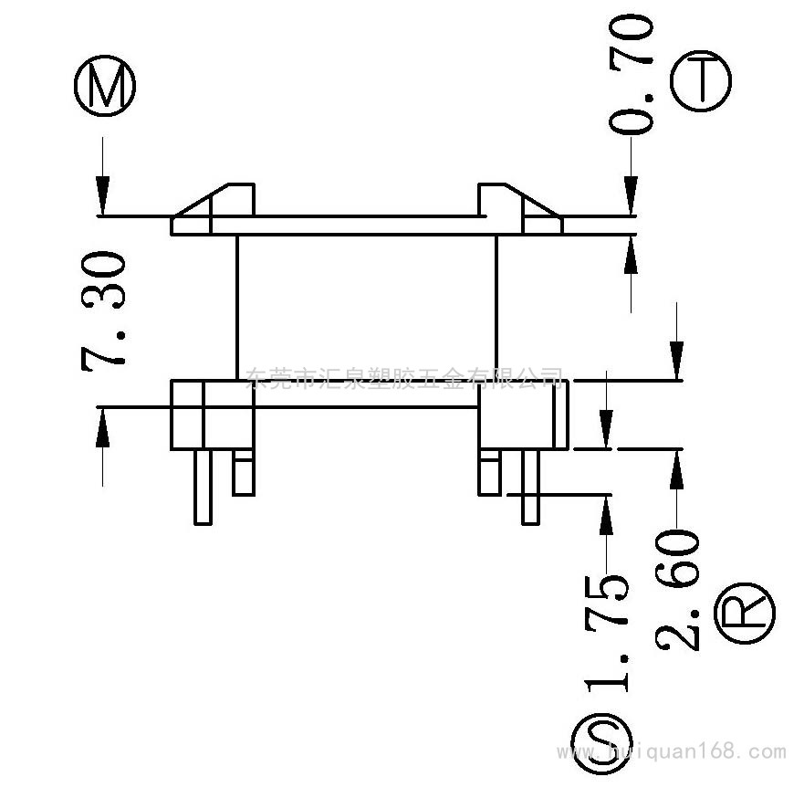 ELP2014-2/ELP20立式(5+2PIN)