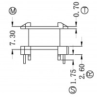 ELP2014-2/ELP20立式(5+2PIN)