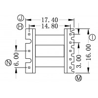 ELP2016-2/ELP20立式(5+3PIN)