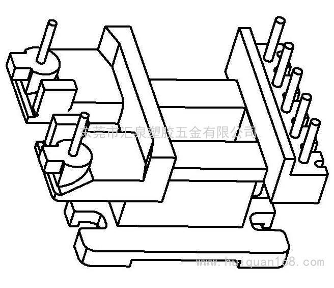 ELP2016-4/ELP20立式(5+2PIN)