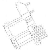 ELPD16-2/ELPD16卧式(5+2PIN)