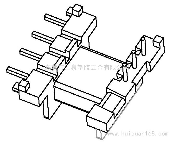 EM15-4/EM15卧式(4+3PIN)侧插