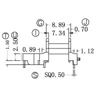 EPC13-1/EPC13卧式(3+2+2PIN)