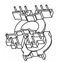 PQ2620-2/PQ26立式(6+6PIN)加宽