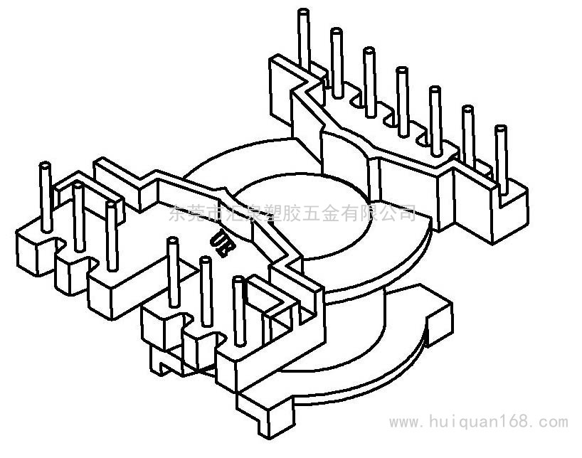 PQ2620-3/PQ26立式(7+6PIN)