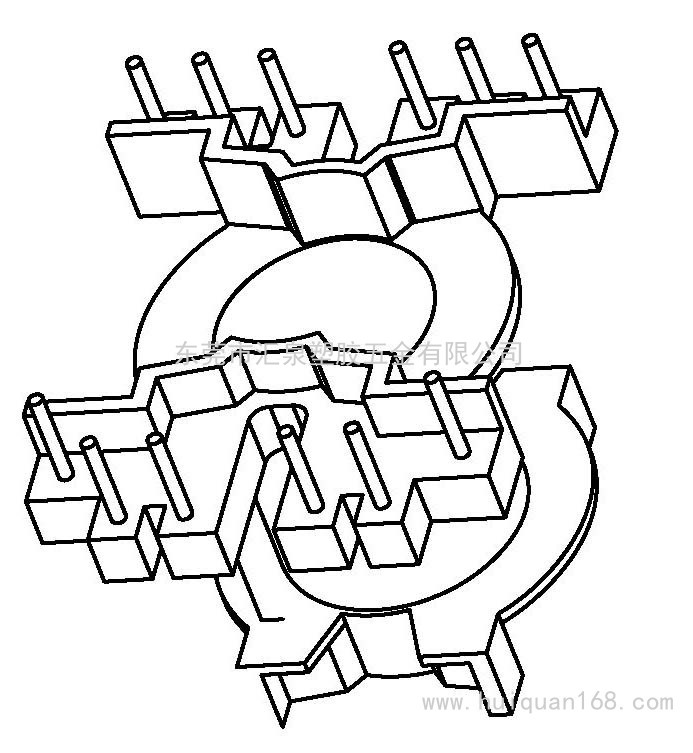 PQ2625-1/PQ26立式(6+6PIN)加宽