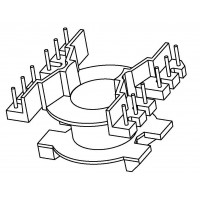 PQ3220-1/PQ32立式(6+6PIN)