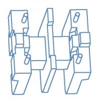 UU9.8-4/UU9.8卧式(2+2PIN)