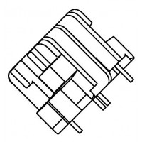 UU9.8-5/UU9.8卧式(2+2PIN)