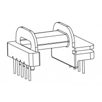 EPC1904/EPC19卧式(5+4)PIN