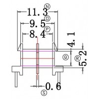 XY-EE-1202/EE12卧式(2+2)P