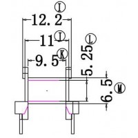 XY-EE-1902/EE19卧式(5+5)P