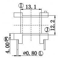 XY-EI-2801/EI28立式(5+5)P