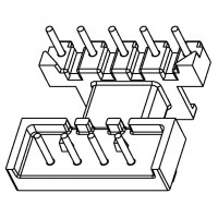 XY-EM-16A/EM16卧式(5+4)P加宽