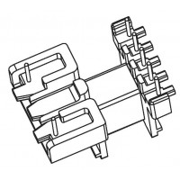 EE1622/EE16卧式(5+2)PIN