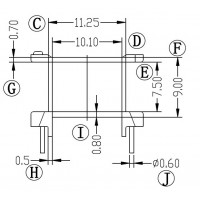 EI-1319/EI13立式(5+5)P