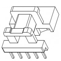 EE-1608-5C/EE1608卧式(5+5)P