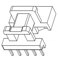 EE-1608-5C/EE1608卧式(5+5)P