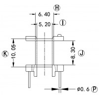 EI-1610/EI16立式(5+5)P