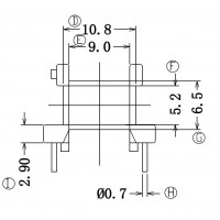 EE-1934-3/EE19卧式(5+5)P