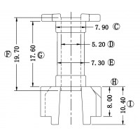 EL-1611/EL16立式(4+6)P