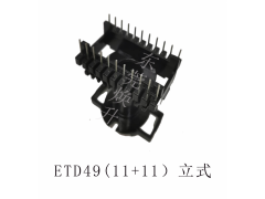 ETD49(11+11)立式变压器骨架图2