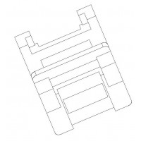 EE-8.3-A/EE-8.3骨架卧式(NOPIN)P