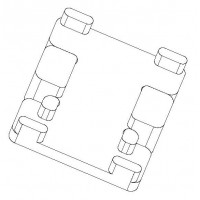 EE-8.3-B/EE-8.3底座(2+2)P