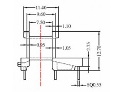 YY-EE-1315卧式(4+2+2PIN)