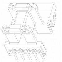 YY-EE-1317卧式加宽(5+2PIN)