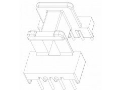 YY-EE-1318卧式加宽(5+4PIN)