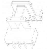 YY-EE-1318卧式加宽(5+4PIN)