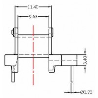 YY-EE-1907卧式加宽(5+2PIN)