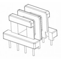 YY-EE-1908卧式双槽(4+4PIN)