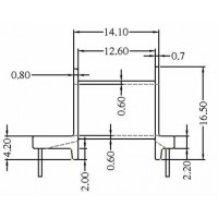 YY-EE-2203卧式(7+3PIN)