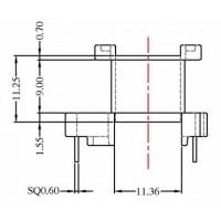 YY-EE-2205立式(5+2PIN)磁性10.0