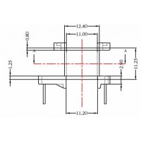 YY-EE-2207立式加宽(5+4PIN)